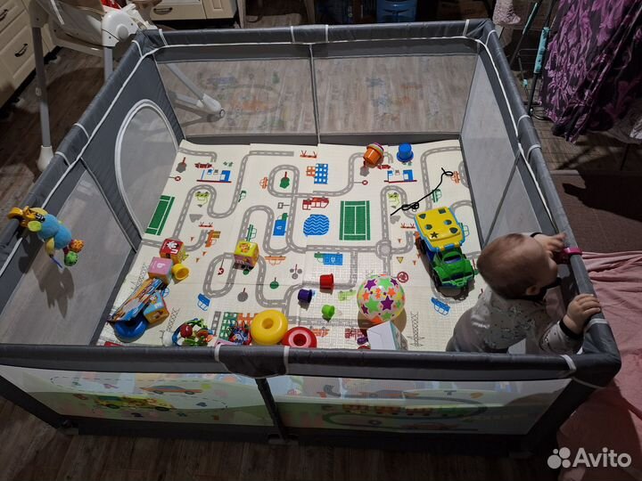 Манеж детский 150 150