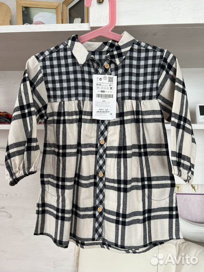 Платье для девочки zara 92 р