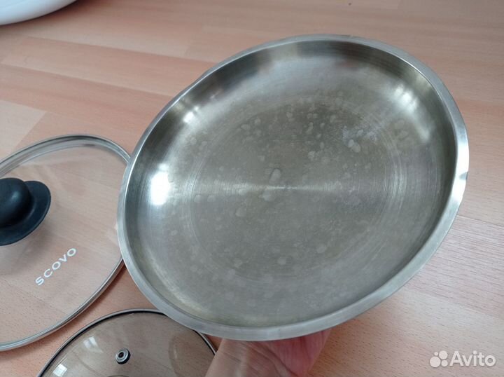 Крышки для кастрюль и сковородок