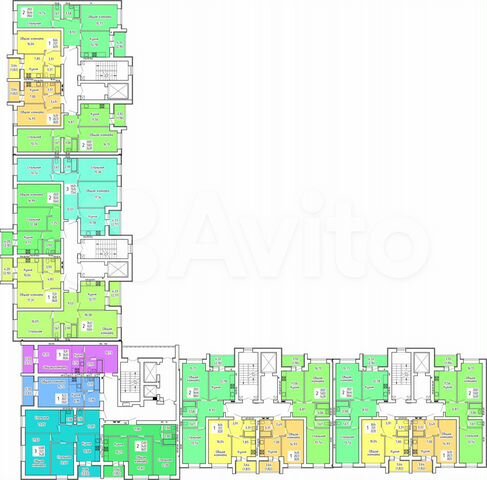 3-к. квартира, 74,2 м², 11/12 эт.