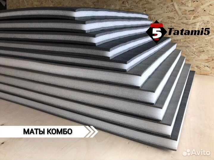 Боксерский ринг на упорах размером 5 х 5м с боевой