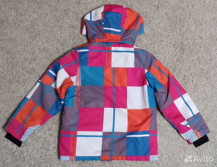 Зимний костюм лыжный девочки 128 134 140