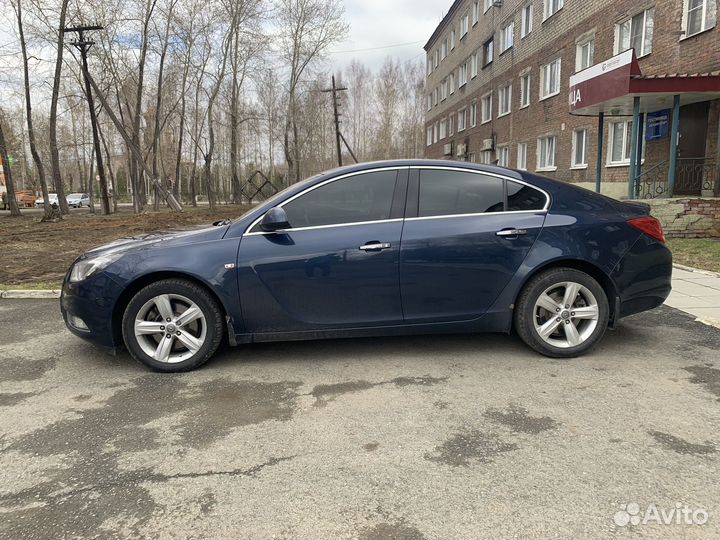 Opel Insignia 2.0 AT, 2012, 165 000 км