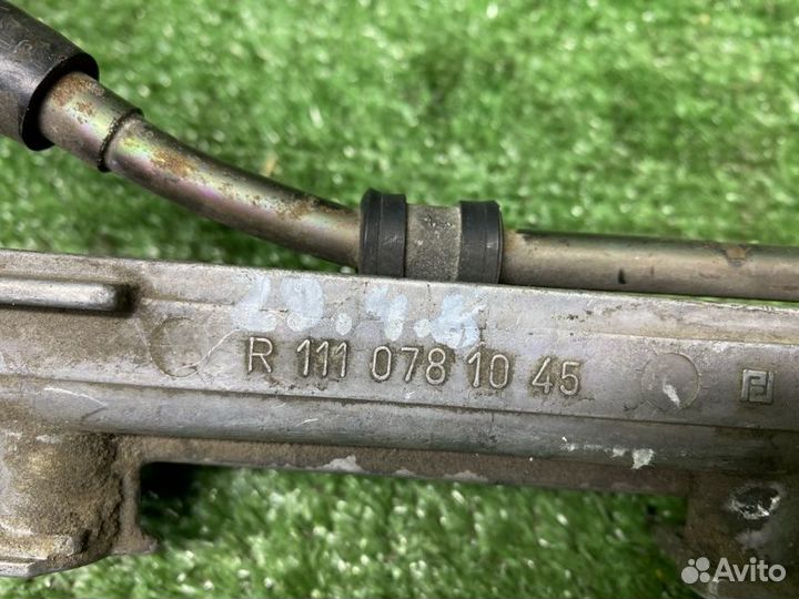 Топливная рампа Mercedes-Benz E W210