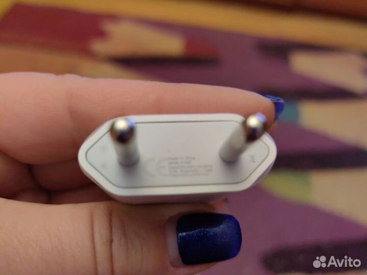 Адаптер на iPhone блок питания USB