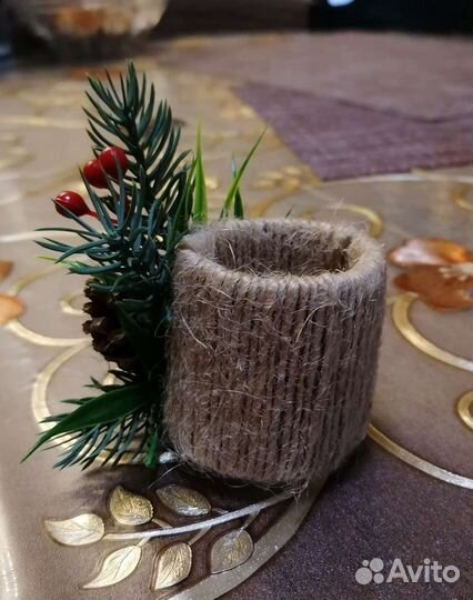 Кольцо для салфеток. Сервировка стола