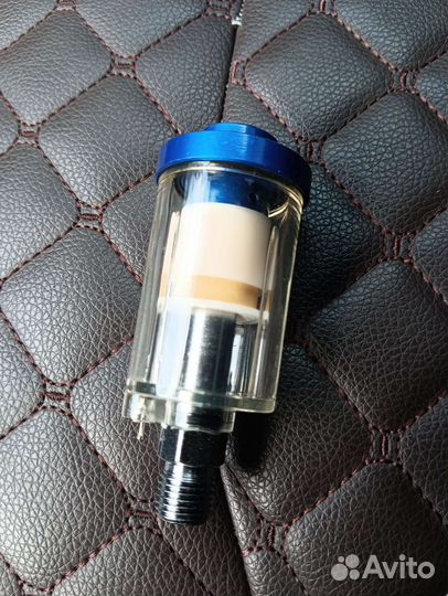 Фильтр-влагоотделитель для краскопульта и тп