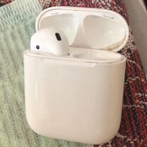 Наушники apple airpods 2