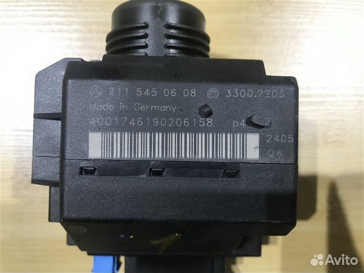 Замок зажигания Mercedes-Benz E-Class W211 W211