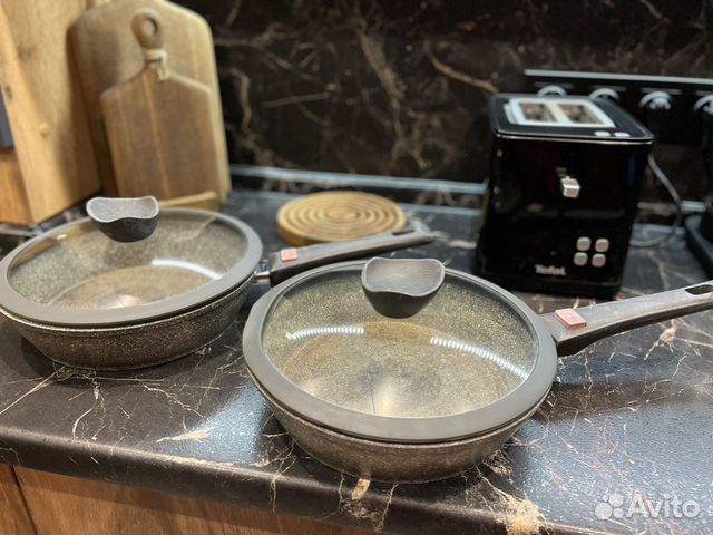 Сковородка с крышкой