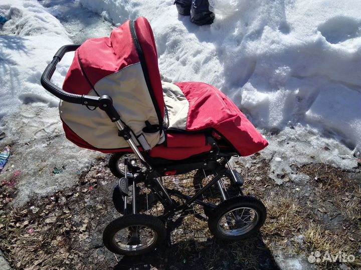 Коляска от 0 и от 6 мес зима-лето