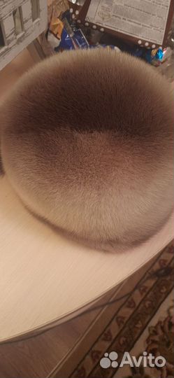 Берет женский норковый