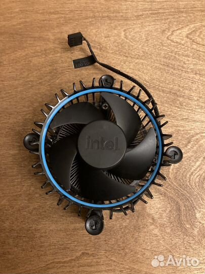 Боксовый кулер Intel lga 1700