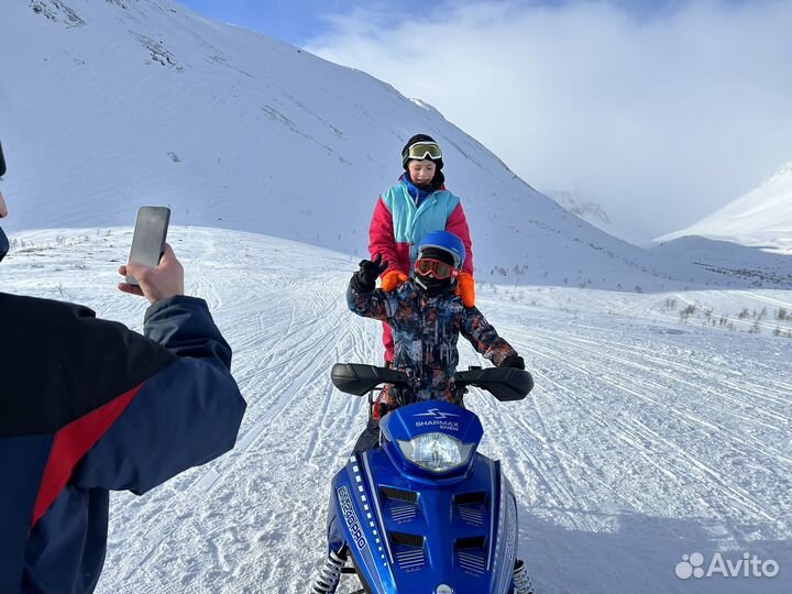 Аренда прокат снегоходов