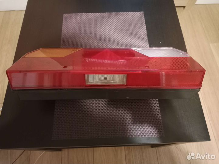 Фонарь задний левый sertplas 0023