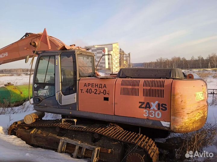 Гусеничный экскаватор Hitachi ZAXIS 330-3, 2008