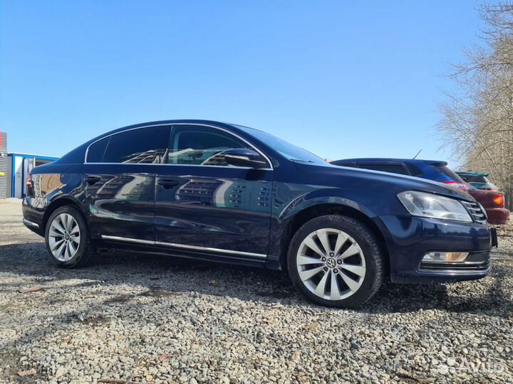 Volkswagen Passat 1.8 AMT, 2011, 231 000 км