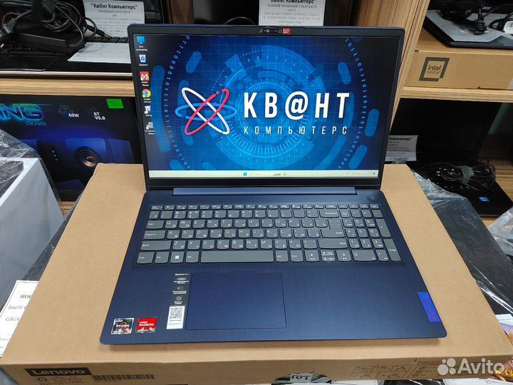 Абсолютно новый Lenovo Ryzen 5 5625U гар 1 год