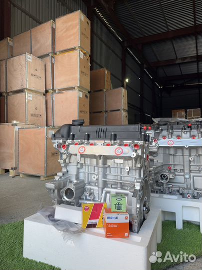 Новый двигатель(мотор) Hyundai Solaris/Kia Rio 3