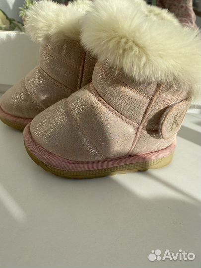 Ботинки демисезонные для девочки 22 размер