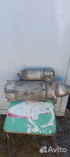 Стартер на камаз бу