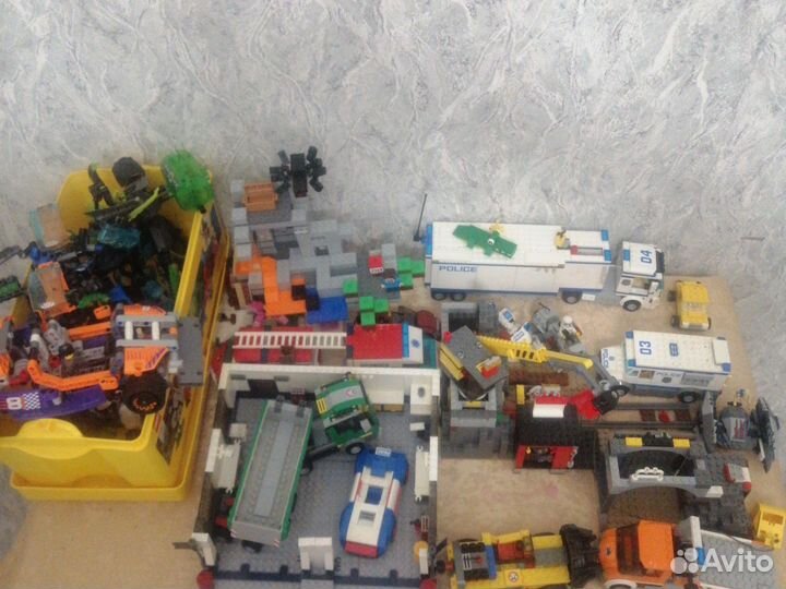 Много Lego City и др