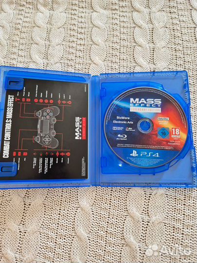 Mass effect legendary edition ps4