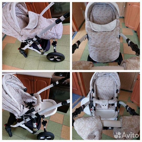 Коляска Toscana 2 в 1
