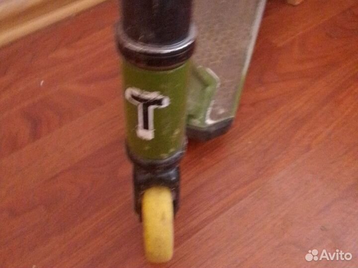 Трюковой самокат