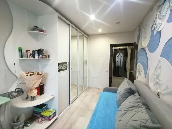 3-к. квартира, 73,5 м², 2/10 эт.