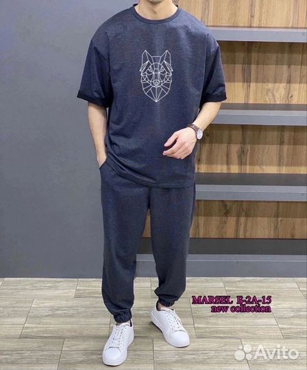 Спортивный костюм мужской новый