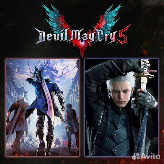 Devil May Cry 5 PS5 (RUS) (SH)