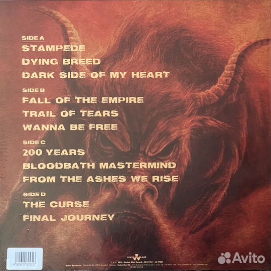 Accept – Blind Rage (Limited Edition)