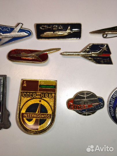 Значки СССР