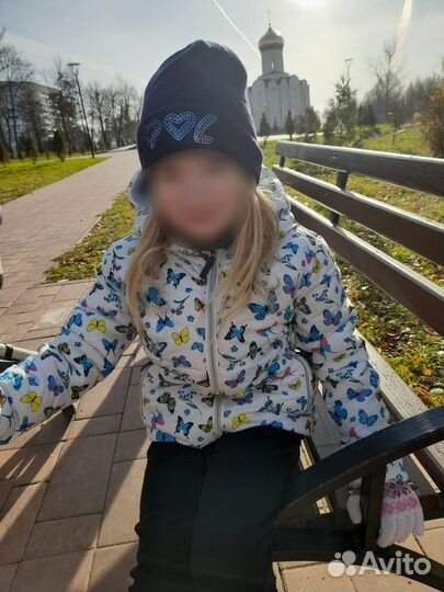 Куртка демисезонная для девочки
