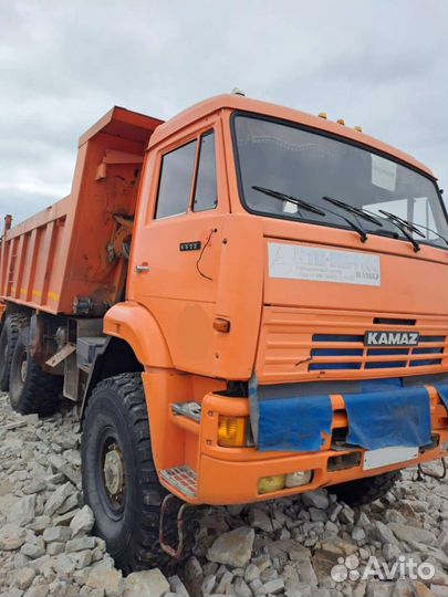 КамАЗ 6522, 2010