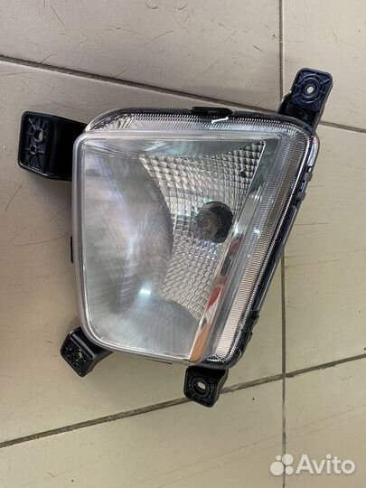 Противотуманная фара LH hyundai creta