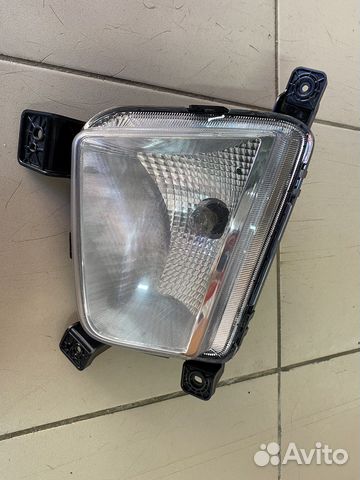 Противотуманная фара LH hyundai creta