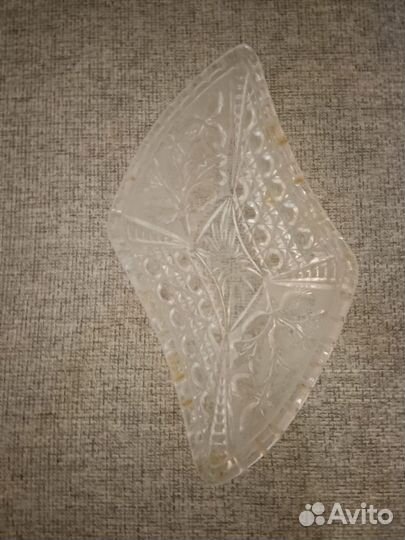 Салатник стекло СССР