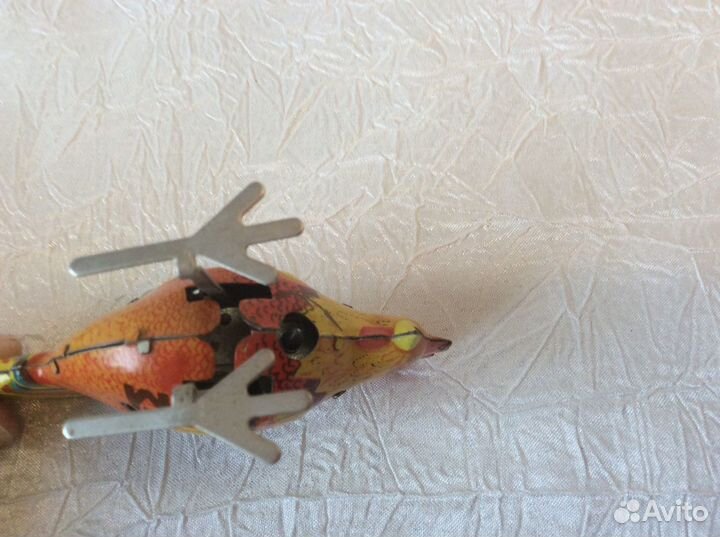 Заводная механическая Игрушка «Петушок» СССР