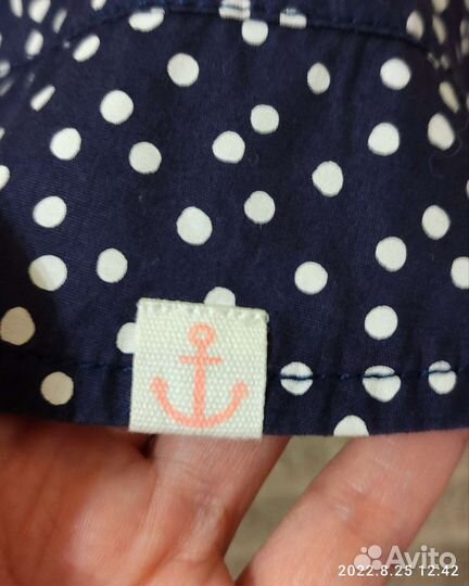 Панамка для девочки