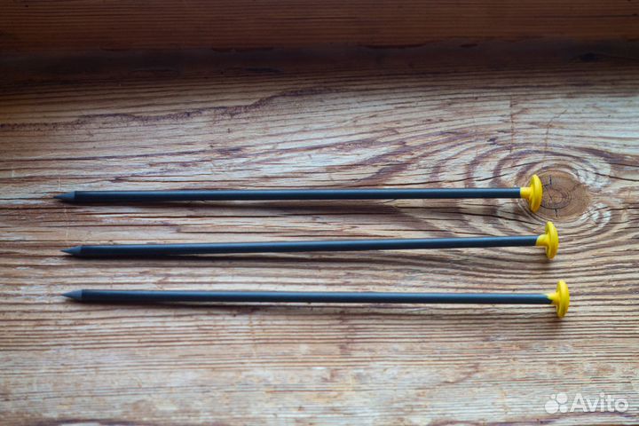 Колышки карбоновые 4гр