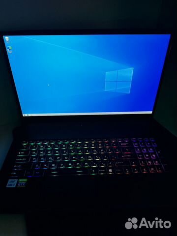 Ноутбук MSI gf75 RTX3060