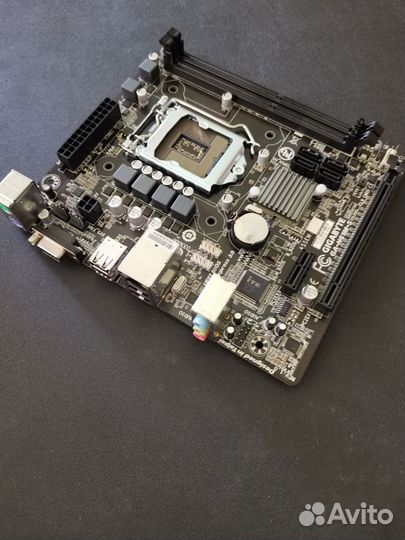 Материнская плата Gigabyte GA-H61M-S (Rev. 1.0)