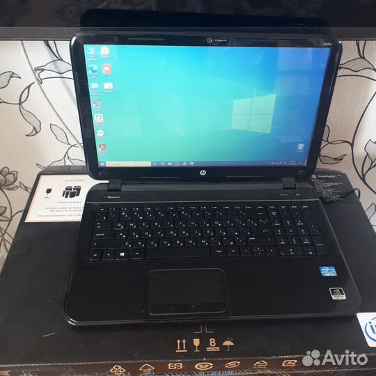 Ноутбук HP pavilion 15