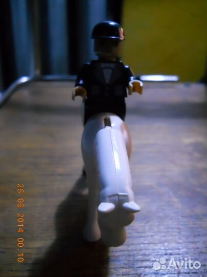 Всадник и крокодил lego