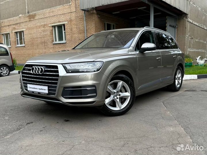 Audi Q7 3.0 AT, 2015, 168 545 км