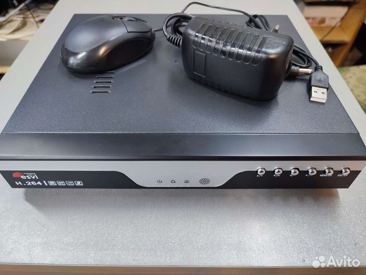 Видеорегистратор системы видеонаблюдения