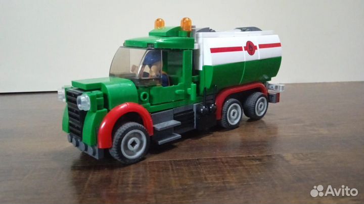 Бензовоз игрушка