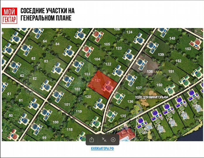 Участок 1,01 га (СНТ, ДНП)